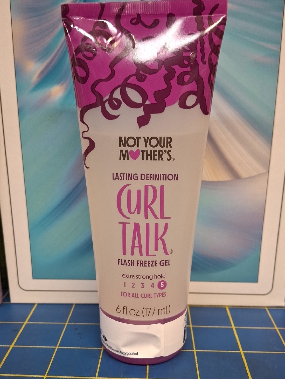 Not Your Mother's Curl Talk Flash Freeze Gel 177ml New Tube